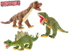 Basic Dinoszaurusz plüss 50-60 cm - különböző változatok vagy színek keveréke