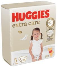 Huggies HUGGIES Extra Care 5 eldobható pelenkák (12-17 kg) 28 db
