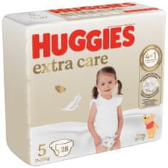 Huggies HUGGIES Extra Care 5 eldobható pelenkák (12-17 kg) 28 db