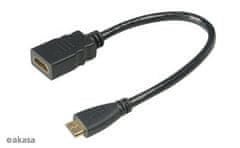 Akasa - HDMI-mini HDMI adapter - 25 cm