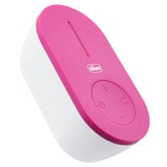 Chicco anyatejpumpa elektromos hordozható utazási rózsaszín USB