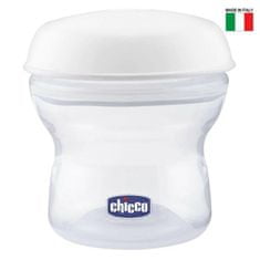 Chicco többcélú anyatej tartályok természetes érzésű palack fogantyúval, 4db