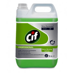 Cif Pro Hand Dishwash kézi mosogatószer 5L citrom (7518640) (cif7518640)