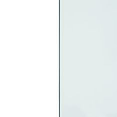 Greatstore téglalap alakú kandalló-üveglap 80 x 50 cm
