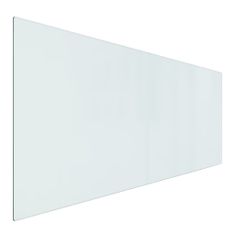 Vidaxl téglalap alakú kandalló-üveglap 120 x 50 cm 324131