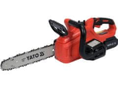 YATO Szett 18V akkumulátoros láncfűrész 30cm 4.0Ah