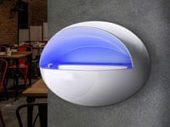 Verkgroup Falra szerelhető UV LED lámpa szúnyogok, lepkék, legyek és rovarok elfogására USB