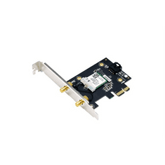 ASUS PCE-AXE5400 vezeték nélküli hálózati kártya - Bontott termék! (PCE-AXE5400_BT)