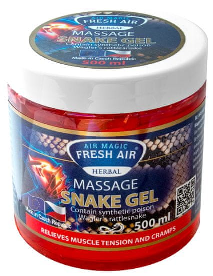 Fresh Air kígyógél 500 ml