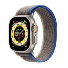 RhinoTech Ultra Wild Trail óraszíj Apple Watch 38/40/41mm számára (RTACC405), kék/szürke