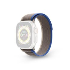 RhinoTech Ultra Wild Trail óraszíj Apple Watch 42/44/45/49mm számára (RTACC408), kék/szürke