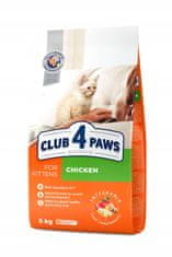 Club4Paws Premium Teljes értékű száraz cicatáp - csirke 5 kg