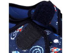 sarcia.eu LEMIGO Navy kék papucs, papucs fiúnak, cosmos 25 EU / 8 UK