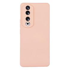 TKG Telefontok Honor 90 5G - púder pink szilikon tok