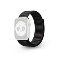 RhinoTech Magic Tape óraszíj Apple Watch 38/40/41mm számára (RTACC411), fekete