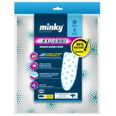 Minky  Express Vasalódeszka huzat 30%-kal gyorsabb 122x43cm