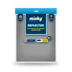 Minky XL Reflector Vaslódeszka huzat 125 * 45 cm