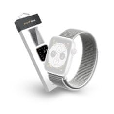 RhinoTech Magic Tape óraszíj Apple Watch 38/40/41mm számára (RTACC412), fehér