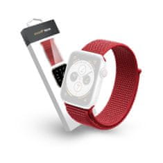 RhinoTech Magic Tape óraszíj Apple Watch 38/40/41mm számára (RTACC414), piros