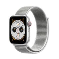 RhinoTech Magic Tape óraszíj Apple Watch 42/44/45/49mm számára (RTACC416), fehér