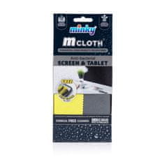 Minky  M Cloth Mikroszálas Antibkteriális Törlőkendő - Monitor és Tablet-2db