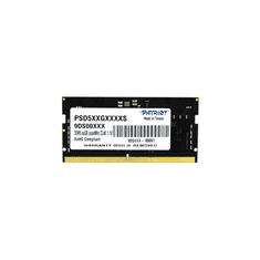 Patriot 8GB 4800MHz DDR5 Notebook RAM Signature Line Single Channel CL40 (PSD58G480041S) (PSD58G480041S)