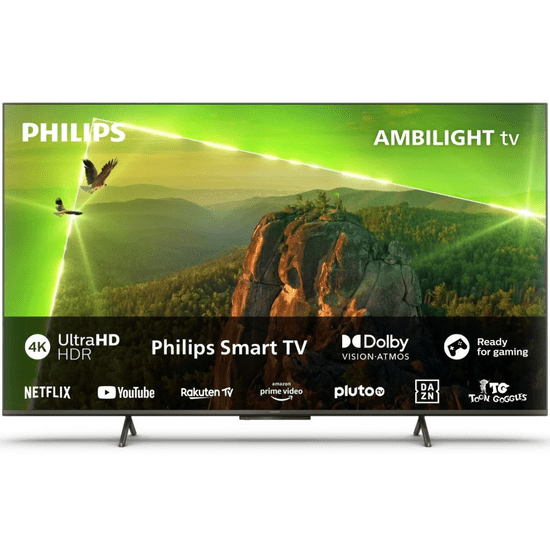 PHILIPS 55PUS8118/12 55" 4K UHD Smart LED TV (55PUS8118/12)