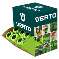 Verto 15G722-30 30db tömlő gyorscsatlakozó 3/4", kínálódobozban (Verto15G722-30)
