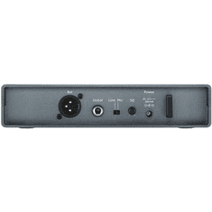 SENNHEISER XSW 1-825-E Vezeték nélküli mikrofon készlet Átviteli mód:Rádiójel vezérlésű Csíptetővel (507112)