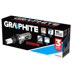Graphite 59G523 hőlégfúvó 2000W (59G523)