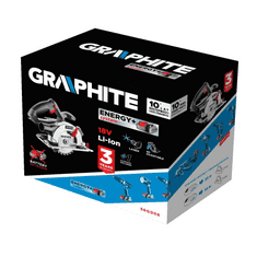 Graphite 58G008 akkus körfűrész Energy+ 18V, 150x10mm, akku nélkül (58G008)