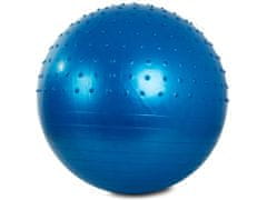 Verk gimnasztikai labda pumpával 65 cm kék