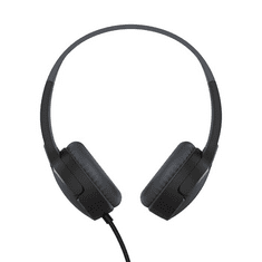 Belkin SoundForm Mini Headset Vezetékes Fejpánt Hívások/zene/sport/általános Fekete (AUD004BTBK)