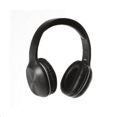 Omega Freestyle Vezetéknélküli mikrofonos fejhallgató fekete /FH0918B / (FH0918B)
