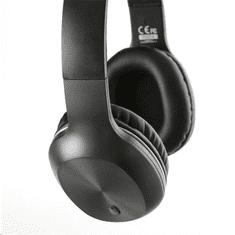 Omega Freestyle Vezetéknélküli mikrofonos fejhallgató fekete /FH0918B / (FH0918B)