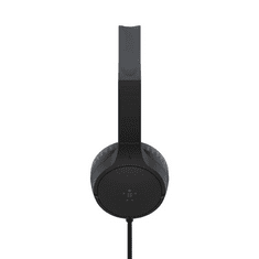 Belkin SoundForm Mini Headset Vezetékes Fejpánt Hívások/zene/sport/általános Fekete (AUD004BTBK)