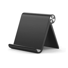 Haffner Univerzális asztali állvány telefon vagy tablet készülékhez - fekete (FN0162)
