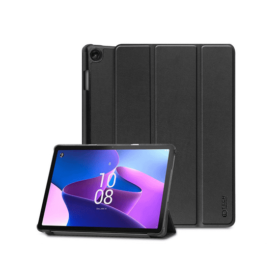 Haffner Lenovo Tab M10 10.1 (3rd Gen.) TB-328 tablet tok (Smart Case) on/off funkcióval - black (ECO csomagolás) (FN0521)