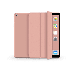Haffner Apple iPad 10.2 (2019/2020/2021) tablet tok (Smart Case) on/off funkcióval - rose gold (ECO csomagolás)