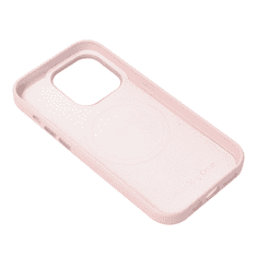Haffner Apple iPhone 13 Pro hátlap - Leather Mag Cover - pink (PT-6479)