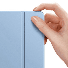 Haffner Apple iPad 10.9 (2022) tablet tok (Smart Case) on/off funkcióval - blue (ECO csomagolás) (FN0481)