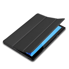 Haffner Huawei MediaPad T5 10.1 tablet tok (Smart Case) on/off funkcióval - black (ECO csomagolás) (FN0234)