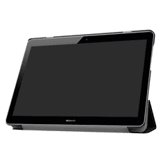 Haffner Huawei MediaPad T3 10.0 tablet tok (Smart Case) on/off funkcióval - black (ECO csomagolás) (FN0236)