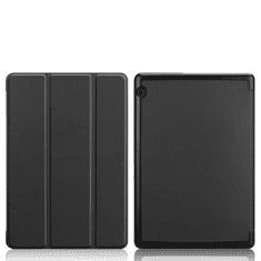 Haffner Huawei MediaPad T5 10.1 tablet tok (Smart Case) on/off funkcióval - black (ECO csomagolás)