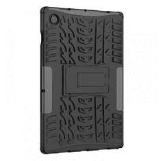 Haffner Armorlok Samsung X200/X205 Galaxy Tab A8 10.5" ütésálló védőtok fekete ECO csomagolás (FN0308) (FN0308)