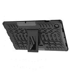Haffner Armorlok Samsung X200/X205 Galaxy Tab A8 10.5" ütésálló védőtok fekete ECO csomagolás (FN0308) (FN0308)