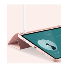 Haffner Apple iPad Air 4/Air 5 10.9 on/off funkcióval Pencil tartóval védőtok pink (FN0336) (FN0336)