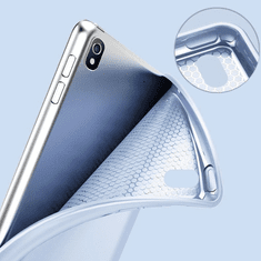 Haffner Apple iPad Air 4/Air 5 10.9 on/off funkcióval védőtok sky blue (FN0339) (FN0339)