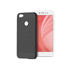 Haffner Carbon Xiaomi Redmi Note 5A/Note 5A Prime hátlap fekete (PT-4375) (PT-4375)