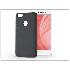Haffner Soft Xiaomi Redmi Note 5A/Note 5A Prime hátlap fekete (PT-4387) (PT-4387)